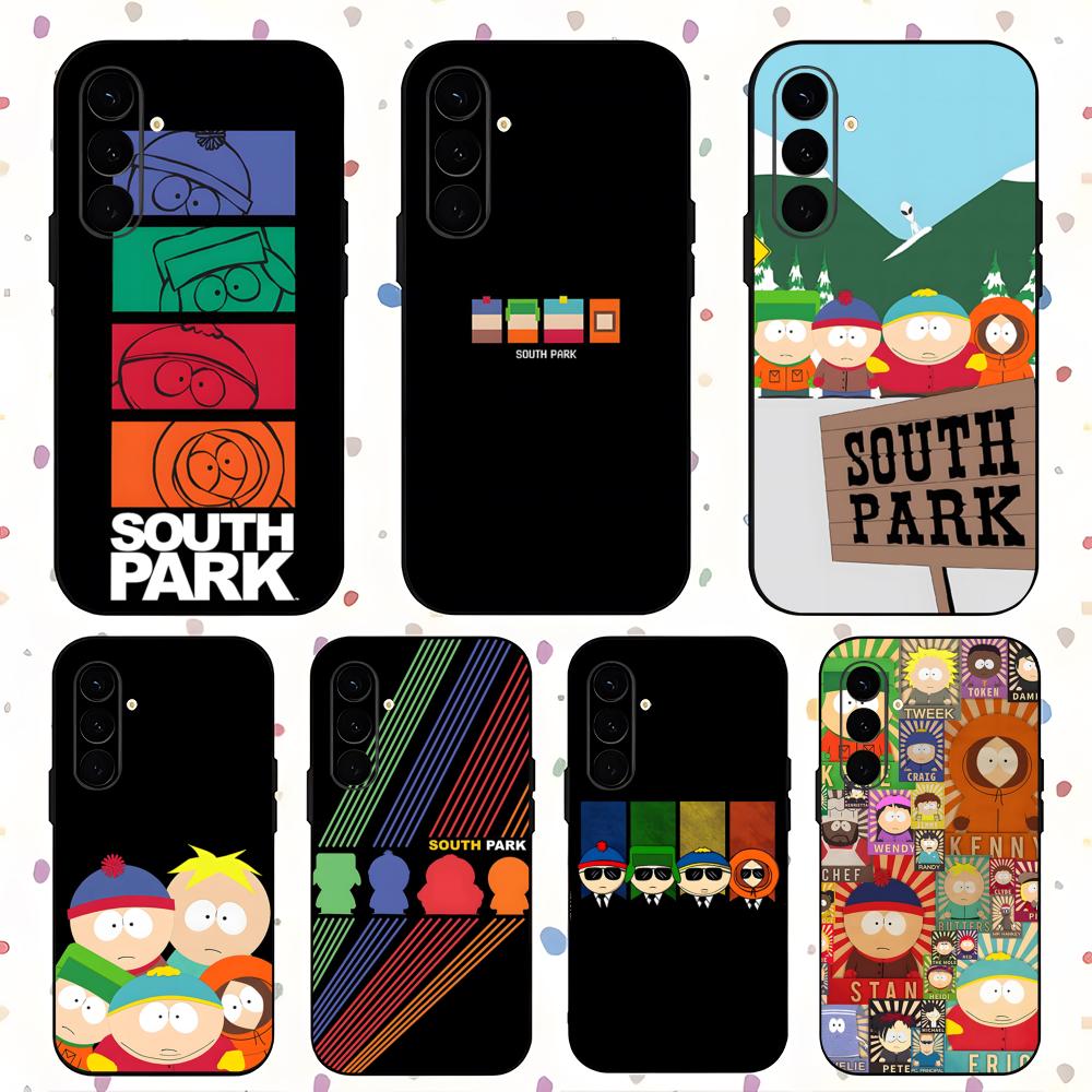 Phone Cases Galaxy S25 - Coole South Park Cartoon-Handyhülle für Samsung