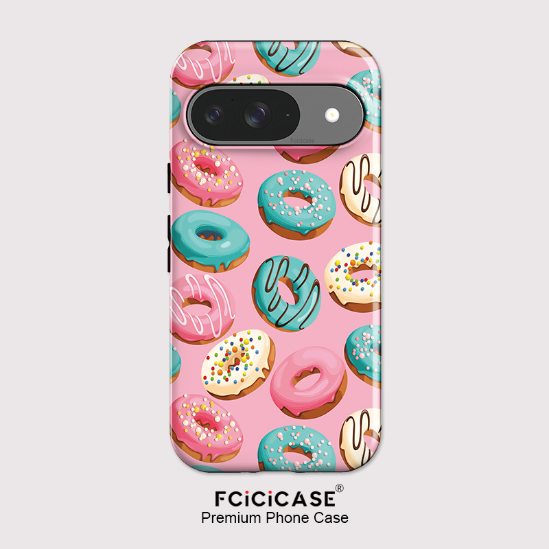 Phone Cases Pixel 10 Pro - Fcicicase 2-in-1 Dual-Layer Handyhülle für Google