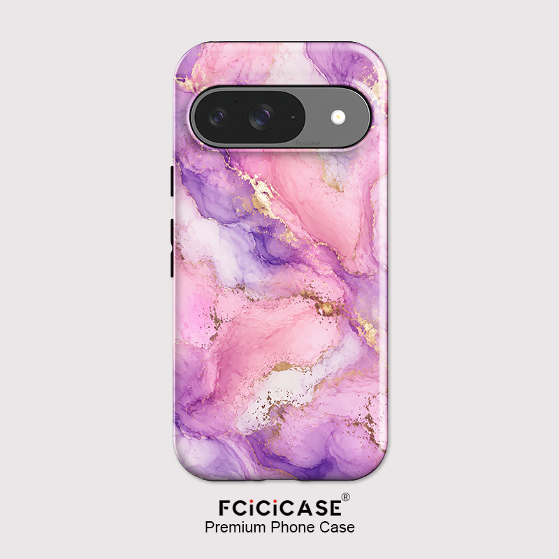 Phone Cases Pixel 10 Pro - Fcicicase Anti-Klopf-Acryl-Handyhülle für Google Pixel 10A