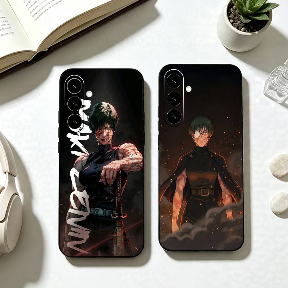 Phone Cases Jjk - JJK M-Maki Zenin Handyhülle für Samsung