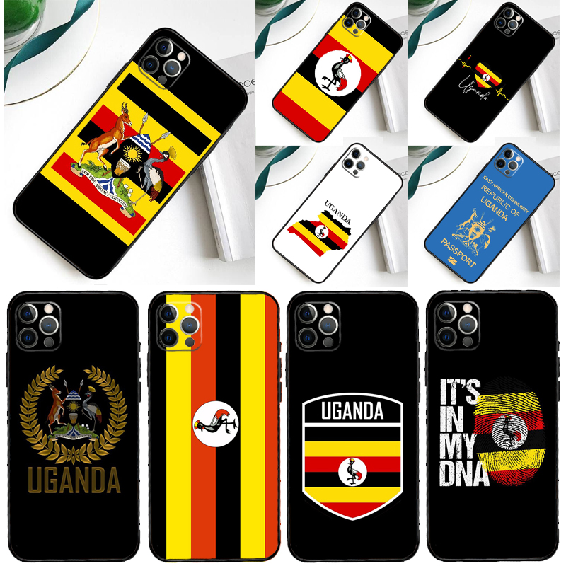 Phone Cases Uganda - Handyhülle mit Uganda-Flagge für iPhone 16