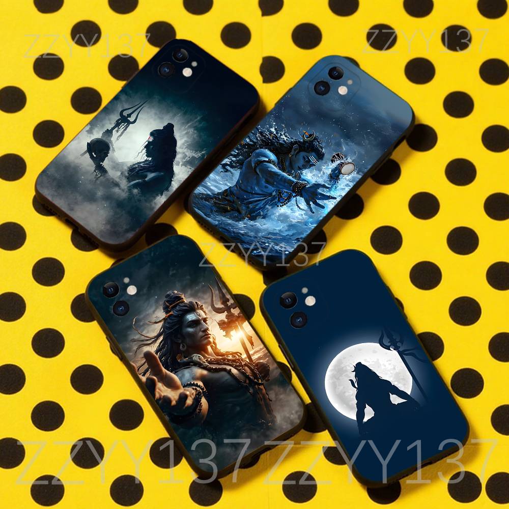Phone Cases India - Lord Shiva M-Mahadev Of India Handyhülle