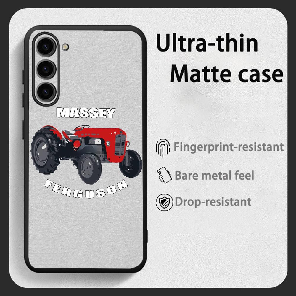 Phone Cases Galaxy S25 - Massey Ferguson Traktor-Handyhülle im coolen Design