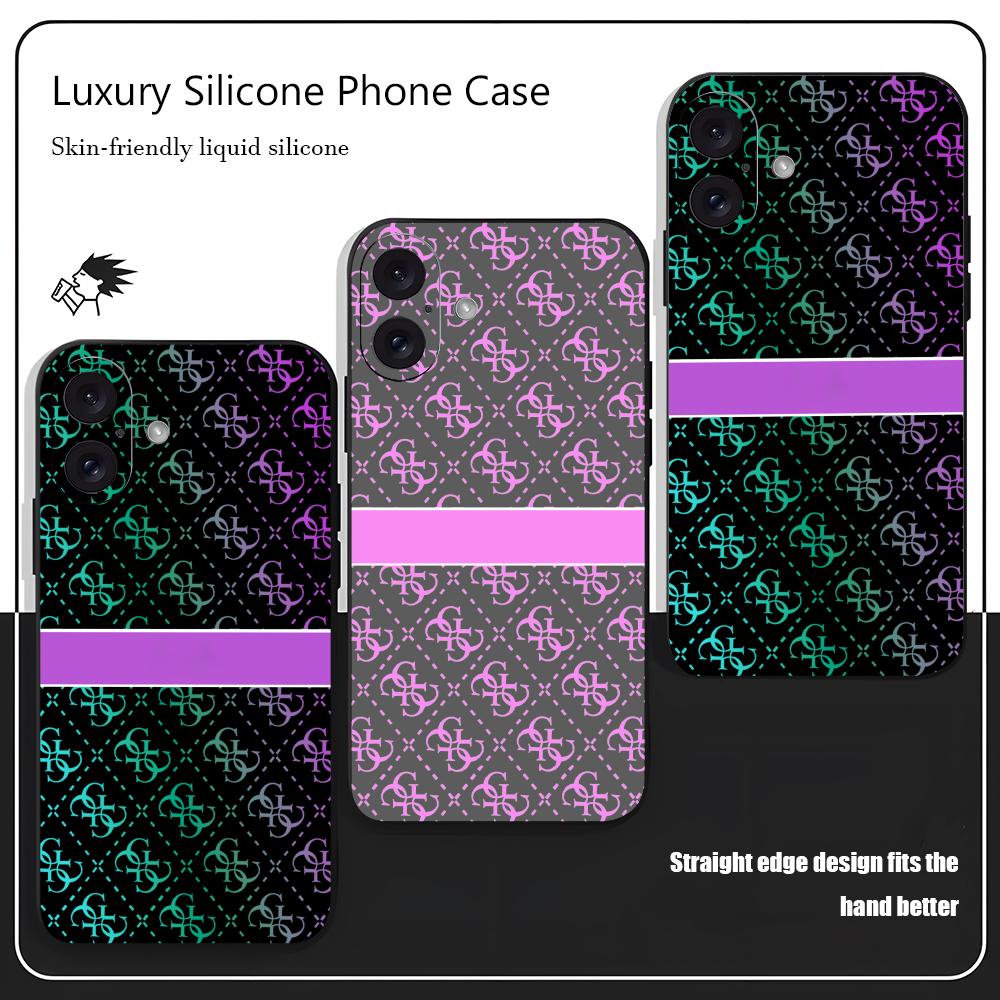 Phone Cases Luxury - Luxuriöse G-Guess-ES-S Handyhülle für iPhone 17