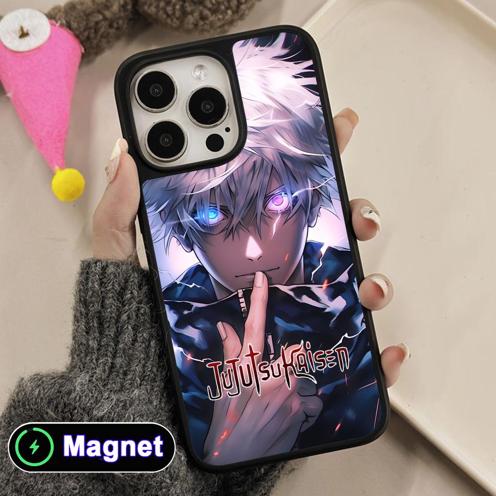 Phone Cases Jjk - JJK Satoru Gojo Handyhülle für iPhone