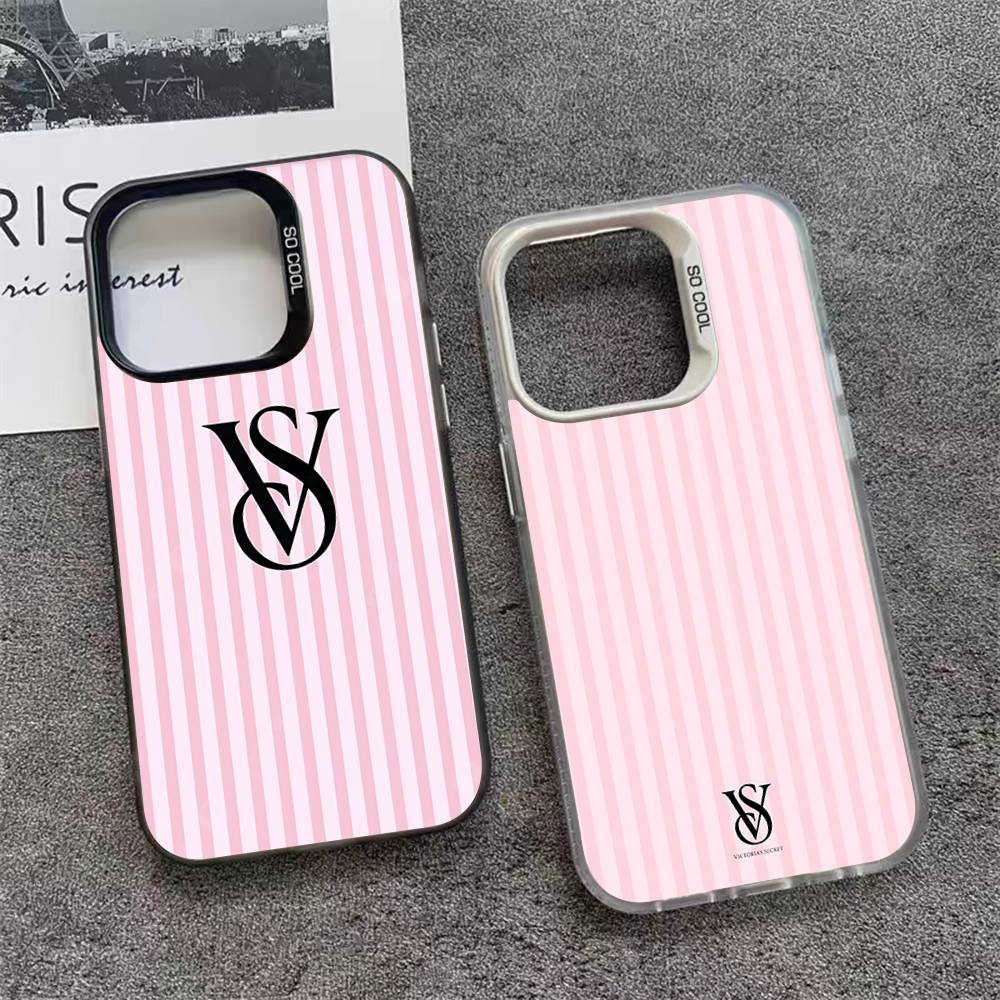 Phone Cases Louis Vuitton - Coole V-Victoria's Secret Silber Stoßfeste Rückabdeckung: