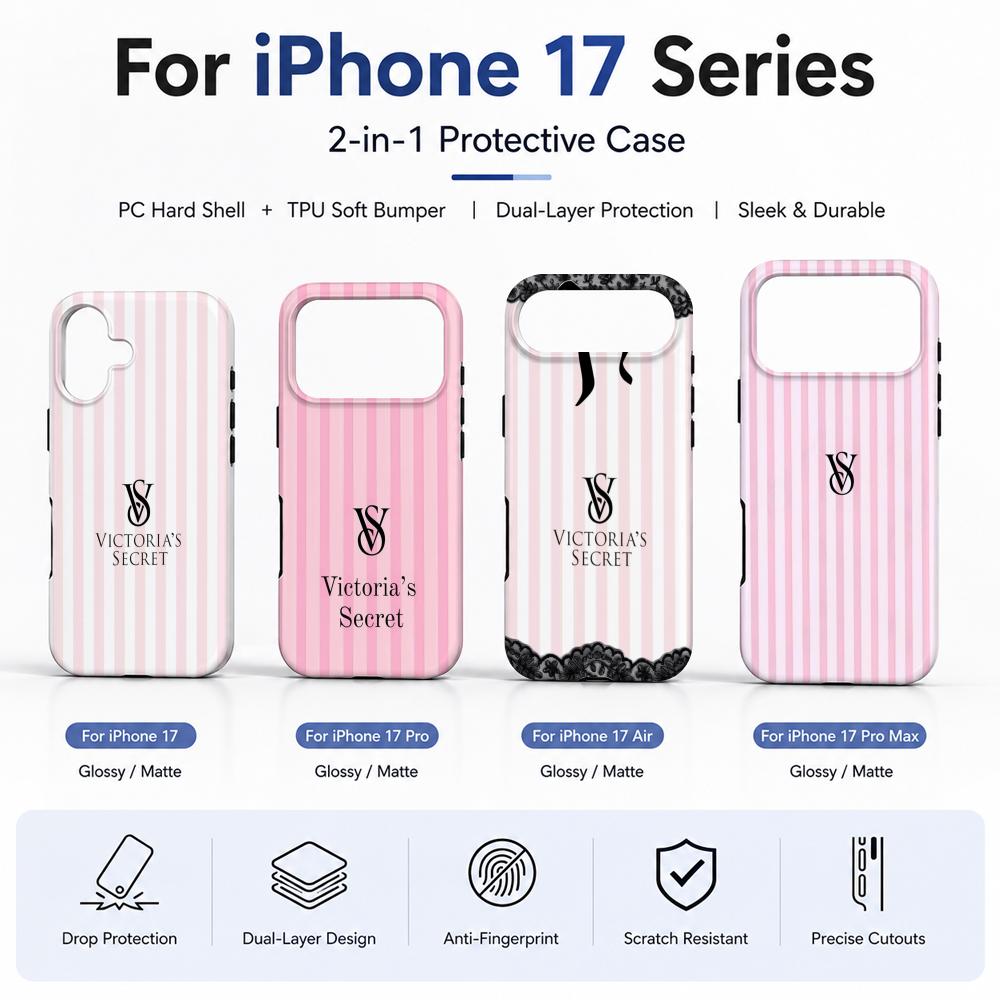 Phone Cases Louis Vuitton - Coole V-Victoria's Secret Handyhülle aus Folienmaterial
