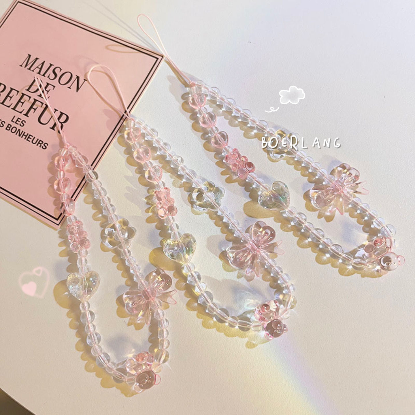 Phone Cases With Charms - Handy-Lanyard Schlüsselanhänger für Damen und Mädchen: