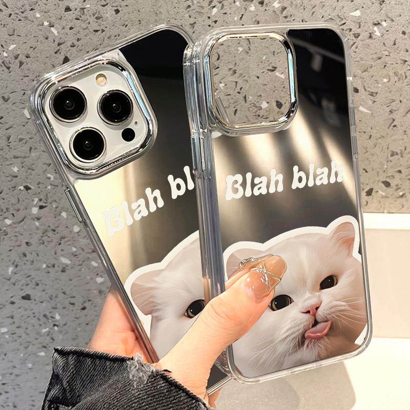Phone Cases Luxury - Luxus Make-Up Spiegel Telefon Fall Für
