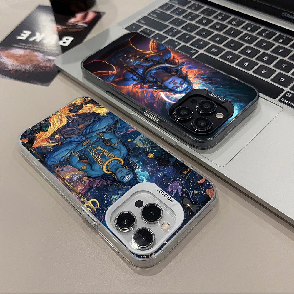 Phone Cases India - Herr Shiva Mahadev aus Indien Handyhülle