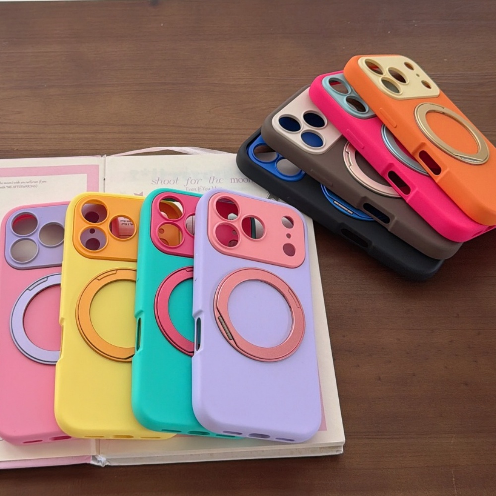 Phone Cases Magsafe - INS Magnetisch 360 ° Drehbare Halterung