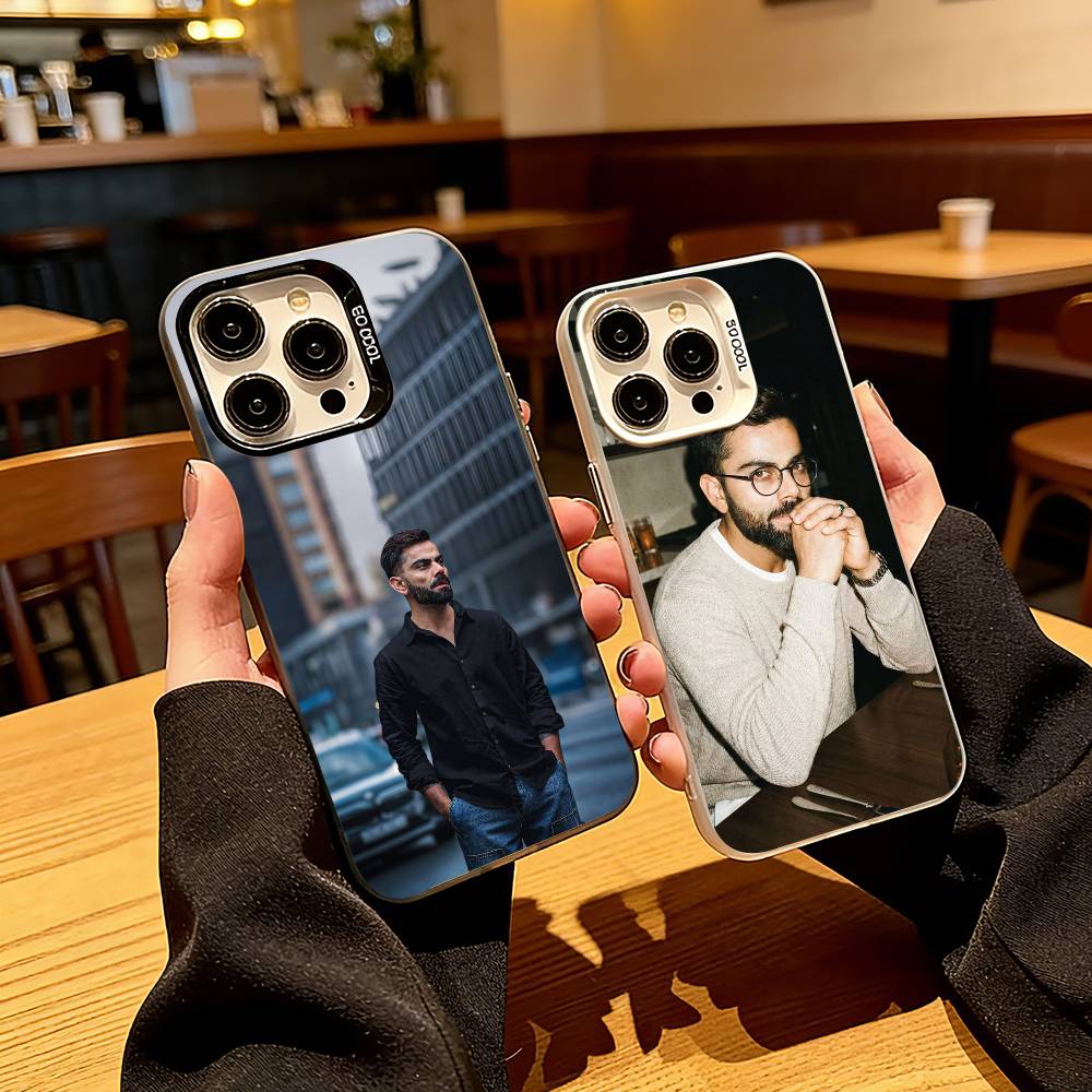 Phone Cases India - Virat Kohli Indien-Team Handyhülle für iPhone