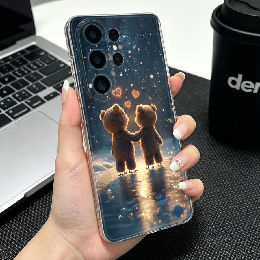 Bärenpaar unter Sternenhimmel  – Phone Cases Under $20 Bewertung und Preis