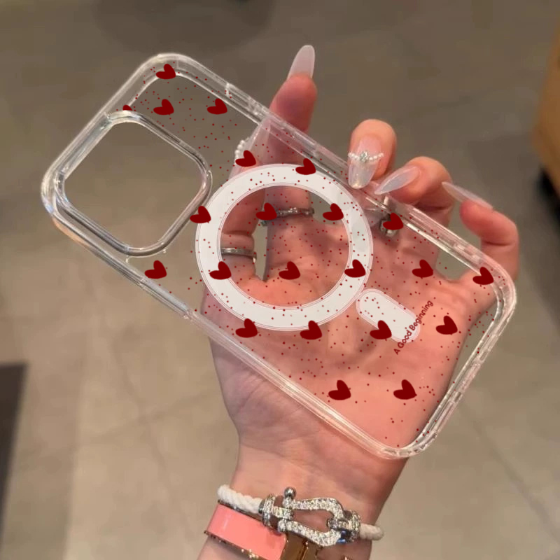 INS Rotes Liebesherz Sexy Tran – Phone Cases Magsafe Bewertung und Preis