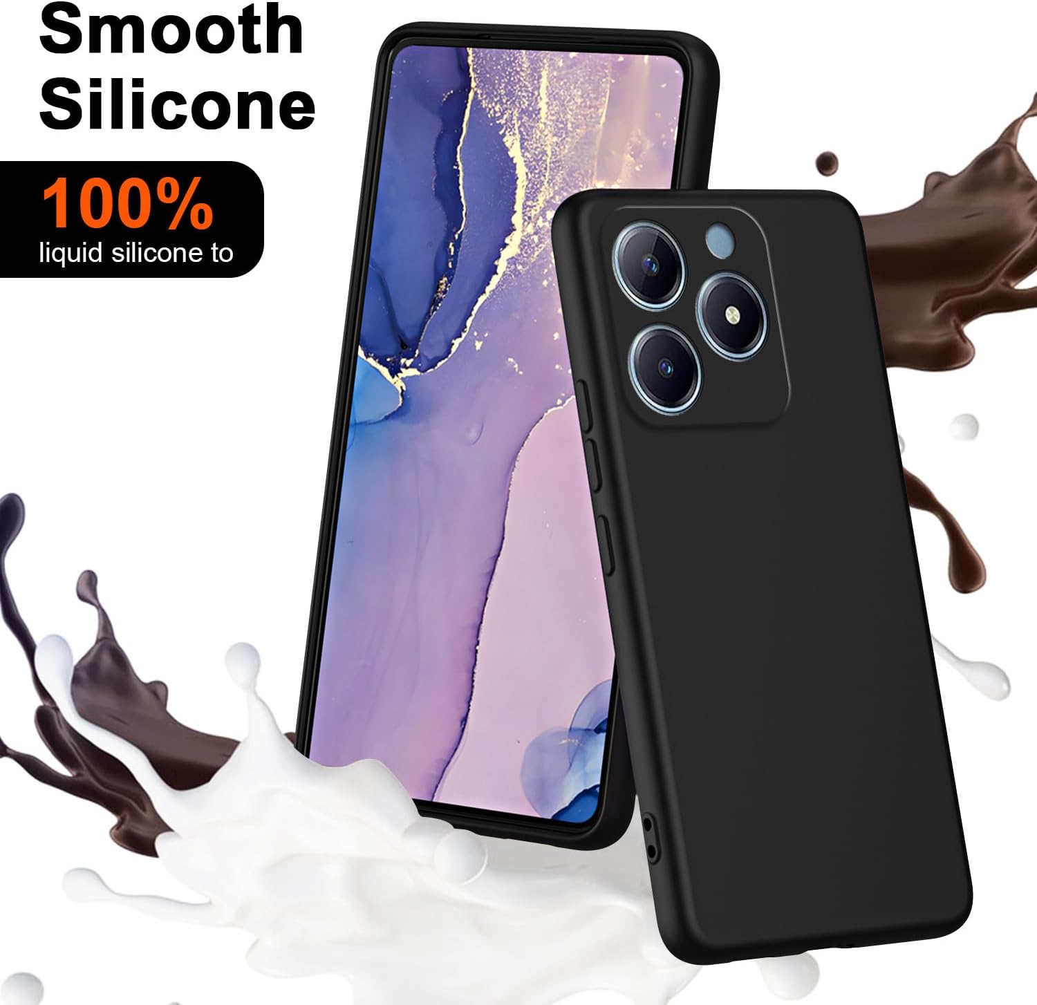 Flexible Flüssigkeit Silikon F – Realme Note 50 Bewertung und Preis