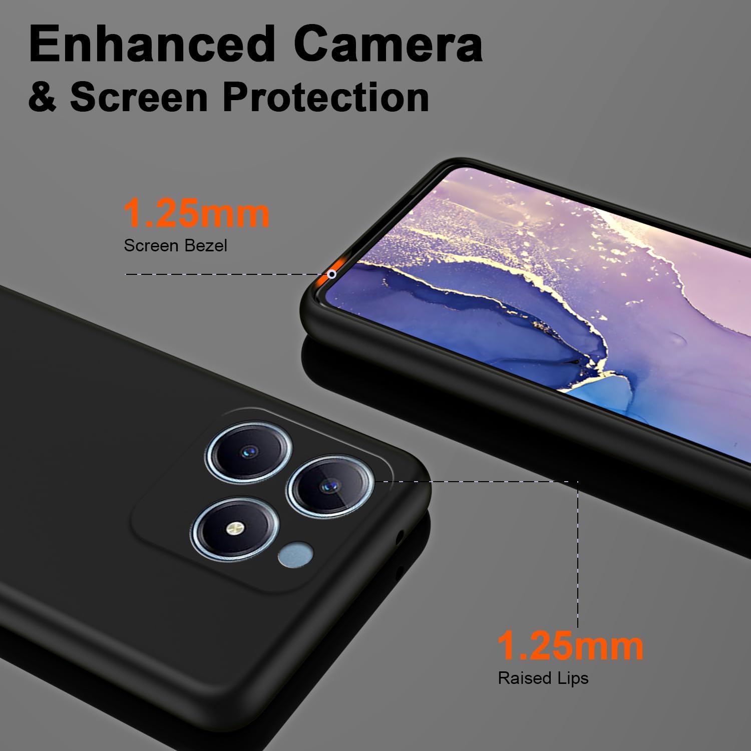 Flexible Flüssigkeit Silikon F – Realme Note 50 Bewertung und Preis