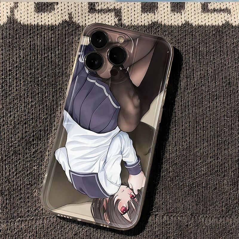 Süße Anime JK Uniform Mädchen  – Phone Cases Jjk Bewertung und Preis