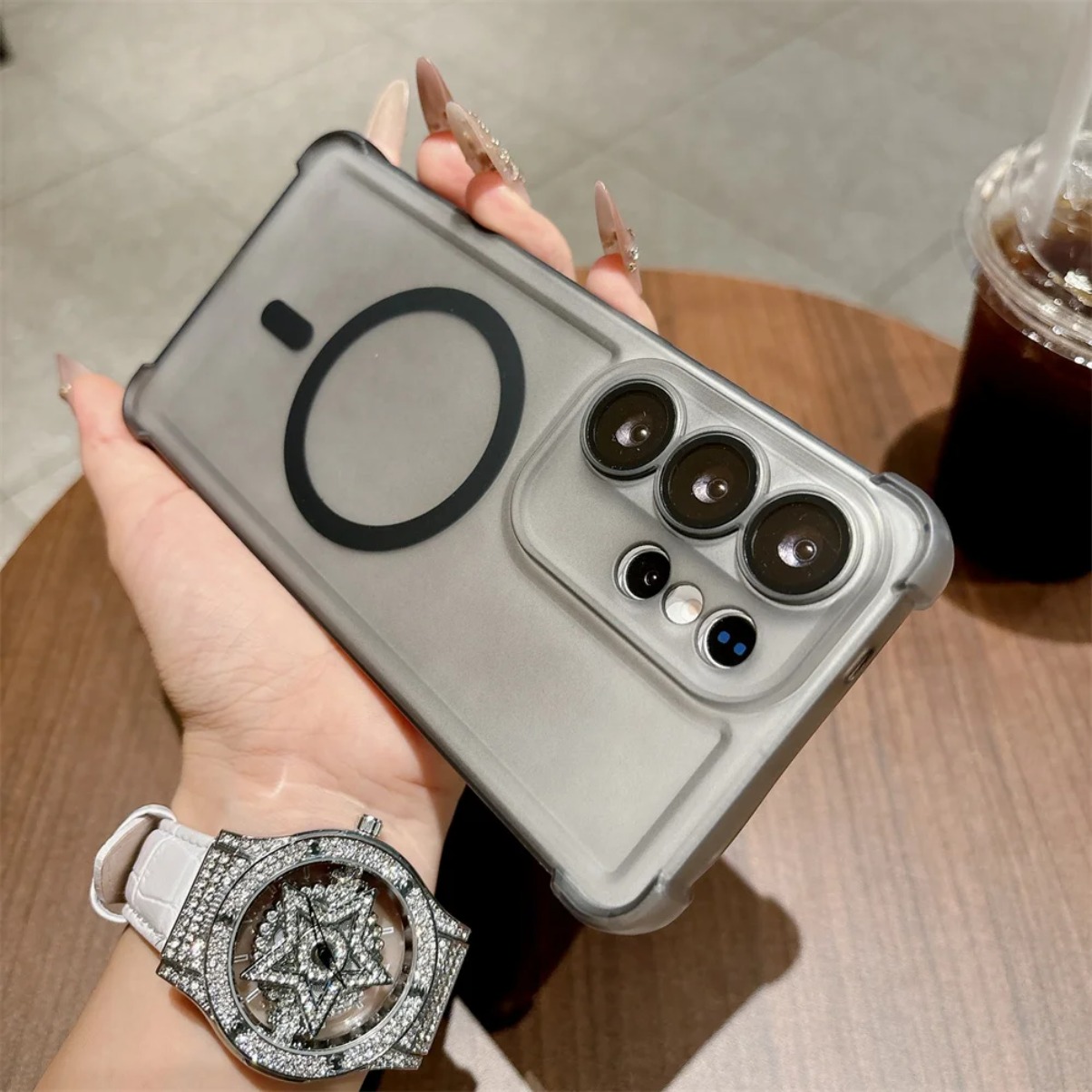 Matte, transluzente, stoßfeste – Matte Frosted Case Bewertung und Preis