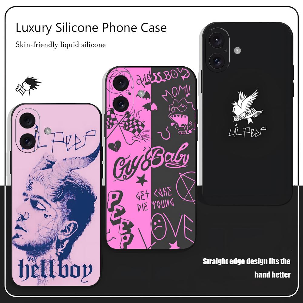 L-Lil Peep Berühmter Star Beli – Phone Cases Bulk Bewertung und Preis