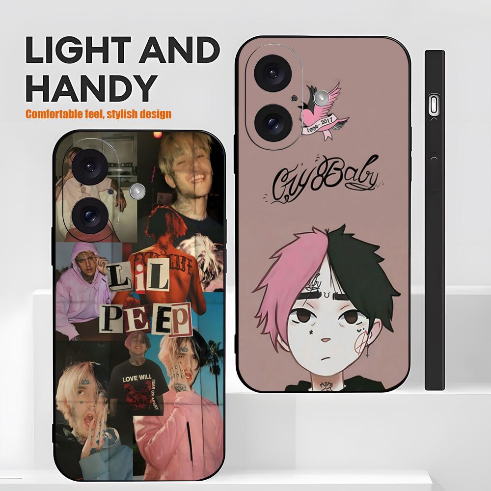 L-Lil Peep Berühmter Star Beli – Phone Cases Bulk Bewertung und Preis