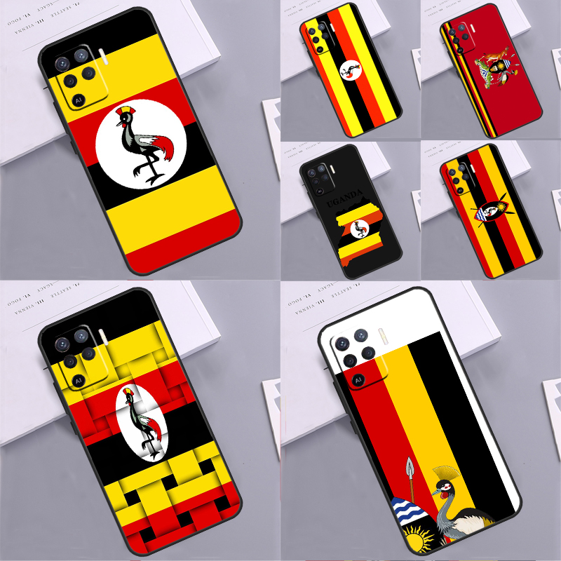 Uganda Flagge Wappen Telefon F – Phone Cases Uganda Bewertung und Preis