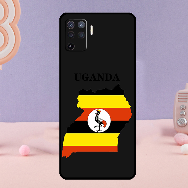 Uganda Flagge Wappen Telefon F – Phone Cases Uganda Bewertung und Preis