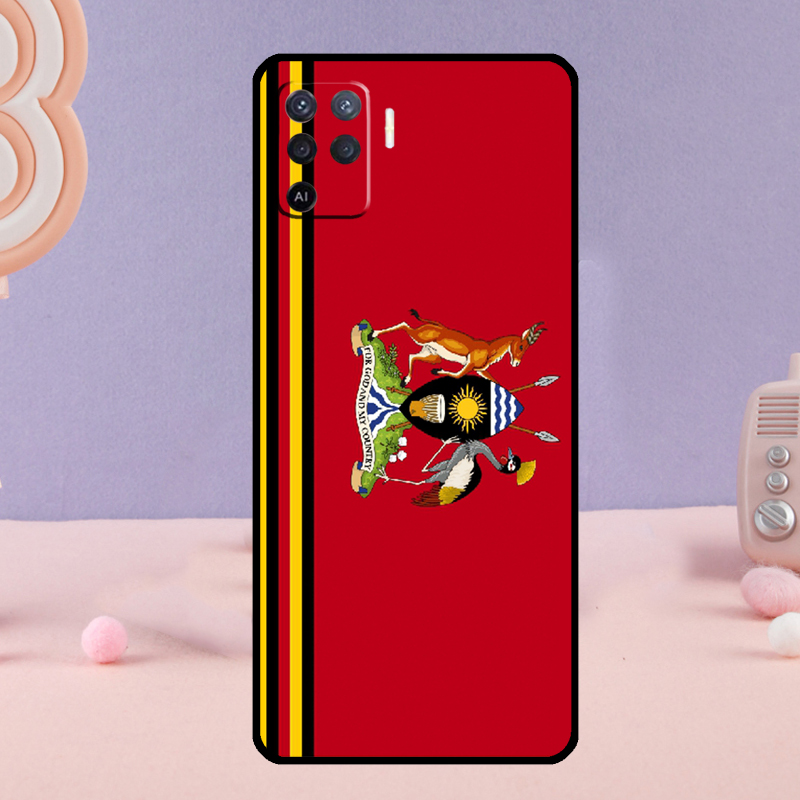 Uganda Flagge Wappen Telefon F – Phone Cases Uganda Bewertung und Preis