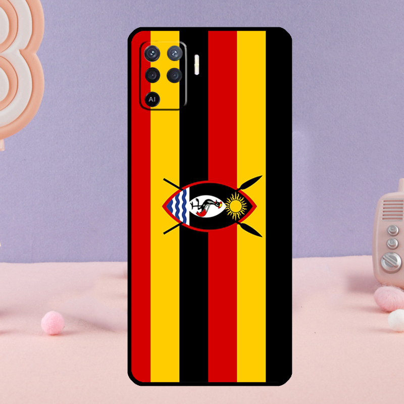 Uganda Flagge Wappen Telefon F – Phone Cases Uganda Bewertung und Preis