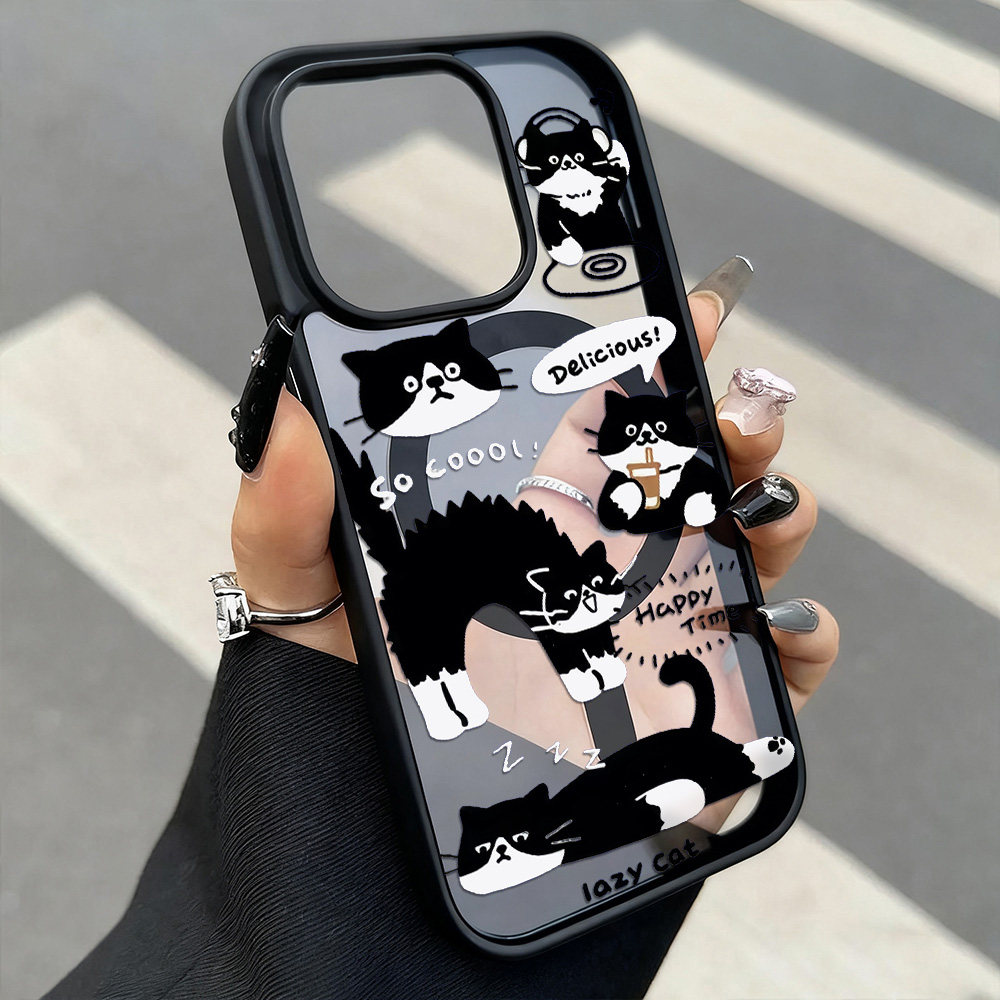Lustige schwarze Katze kabello – Phone Cases Magsafe Bewertung und Preis