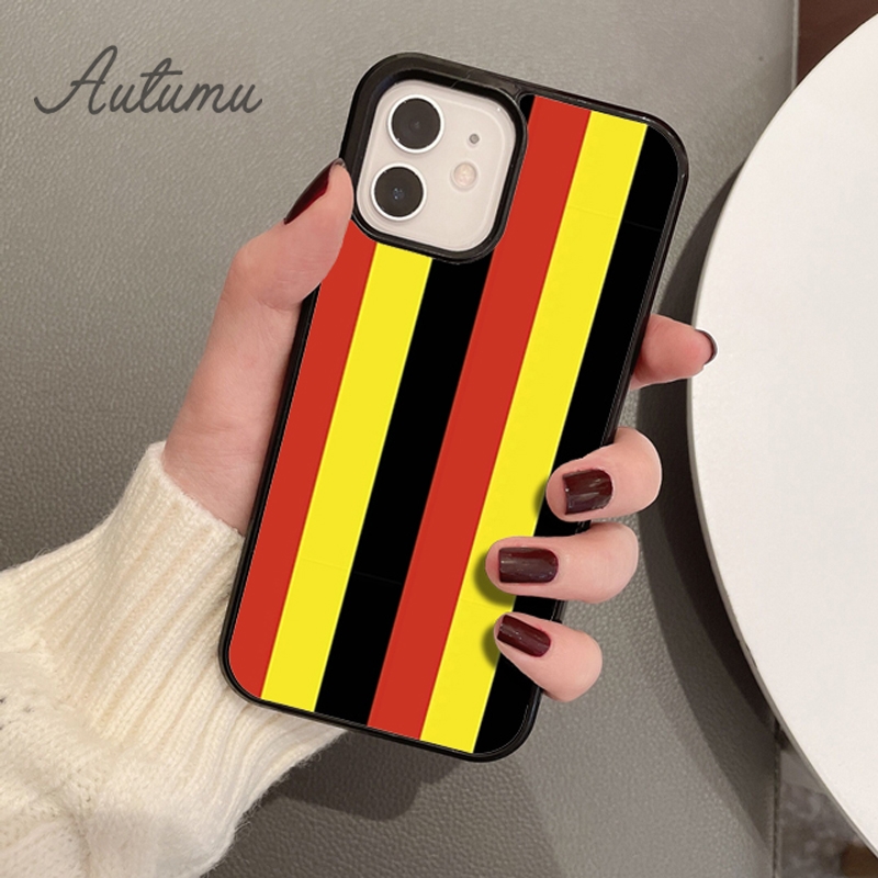 Uganda Nationalflagge Wappen T – Phone Cases Uganda Bewertung und Preis