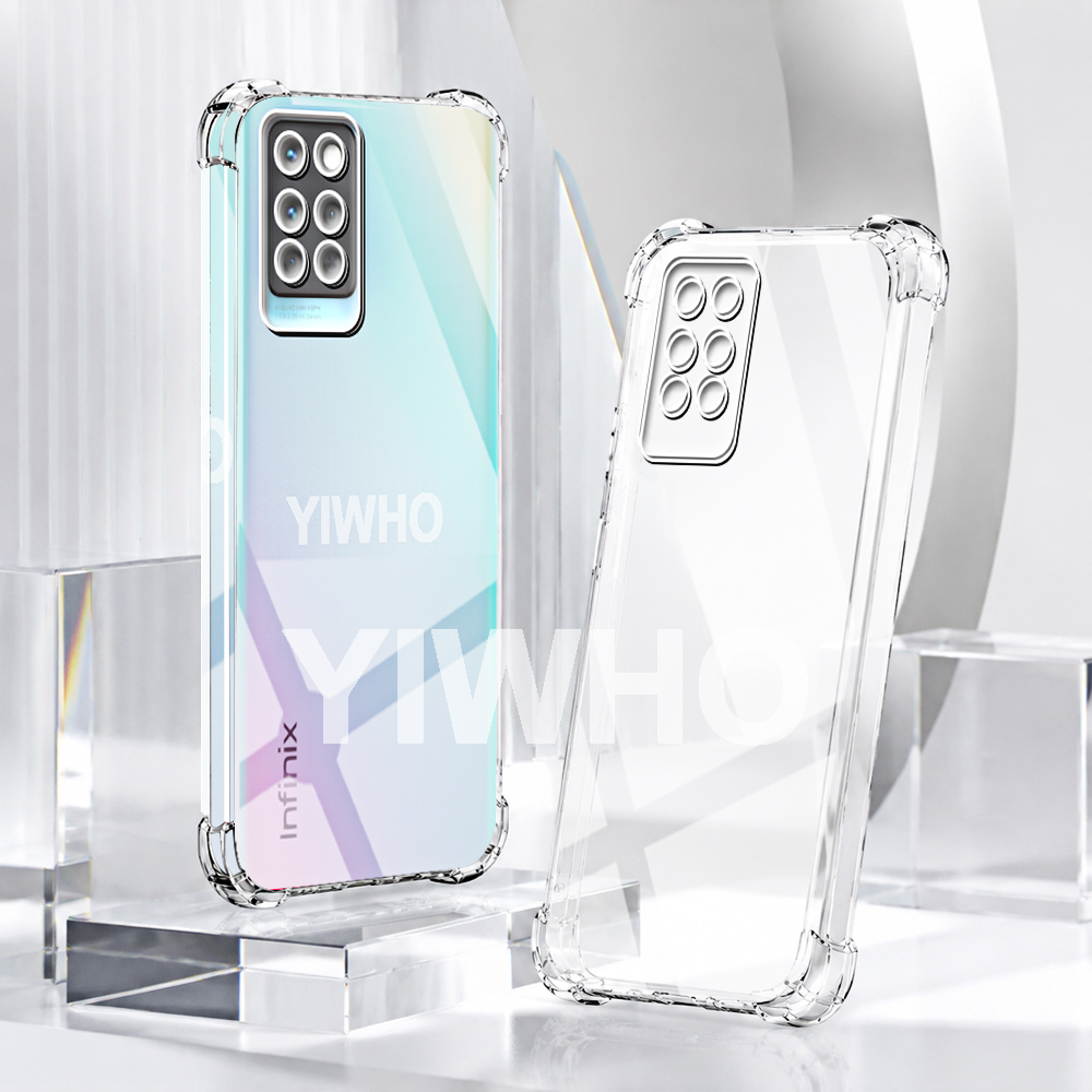 1/2/3/10 Stück Transparente Ha – Phone Cases India Bewertung und Preis