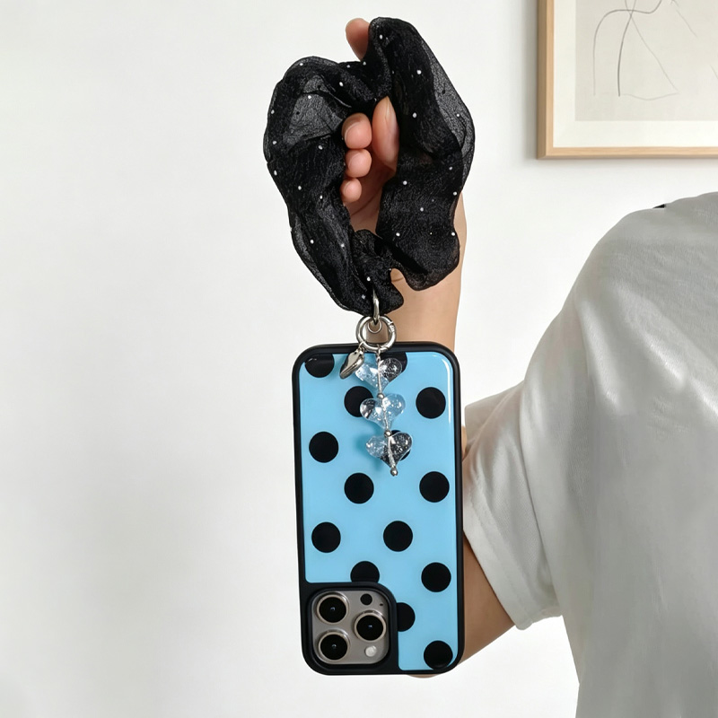 Blau-schwarze Handyhülle mit P – Phone Cases With Charms Bewertung und Preis