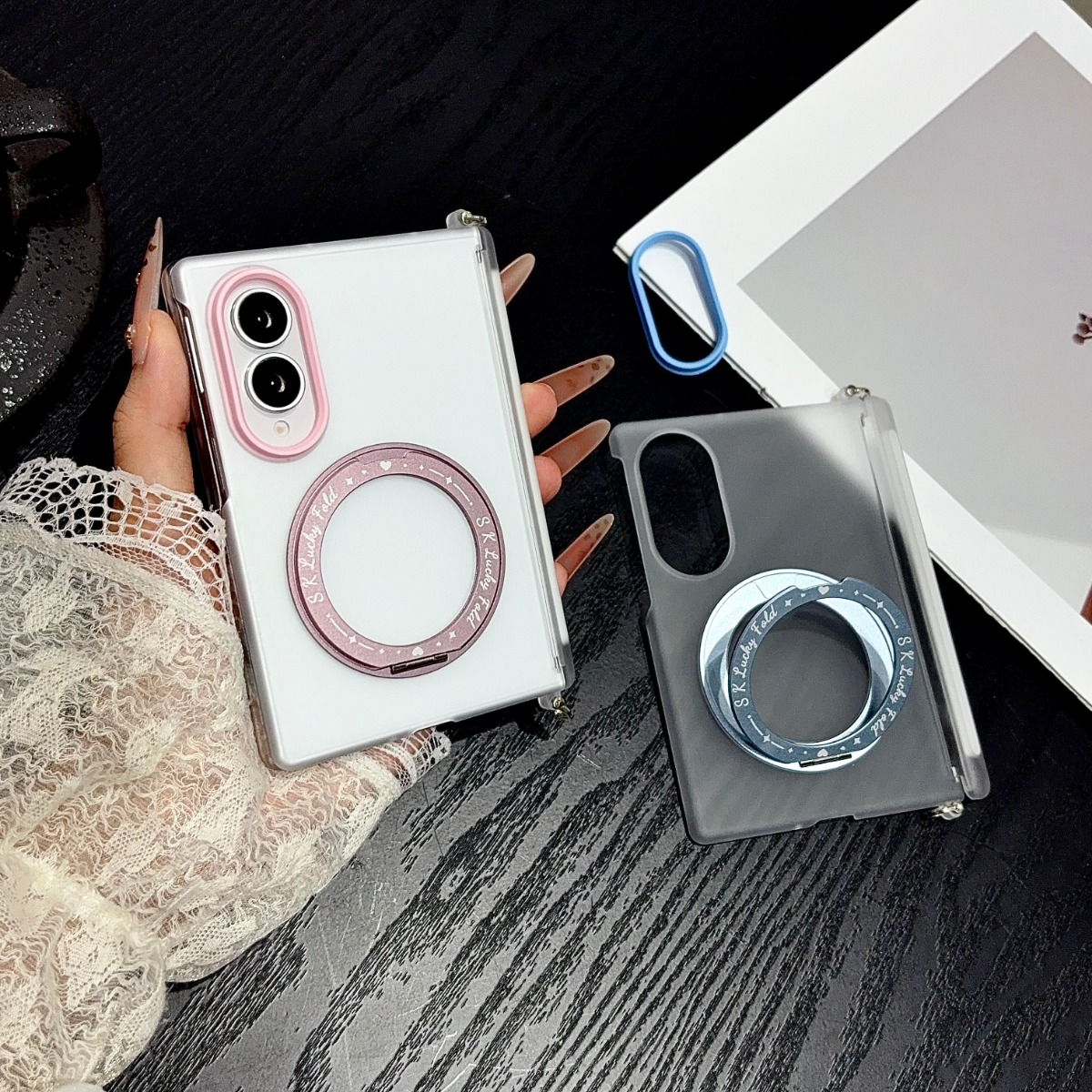 Luxuriöse, mattierte, durchsch – Matte Frosted Case Bewertung und Preis