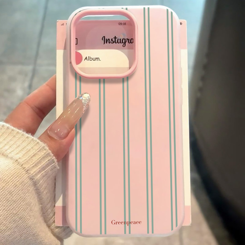 Luxuriöse, frisch gestreifte S – Phone Cases Luxury Bewertung und Preis