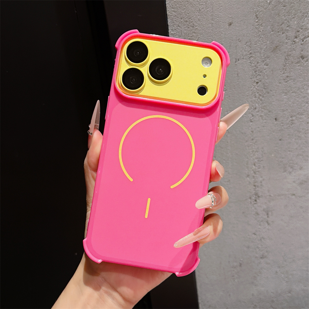 Kontrastfarbene Armor-Handyhül – Phone Cases Magsafe Bewertung und Preis