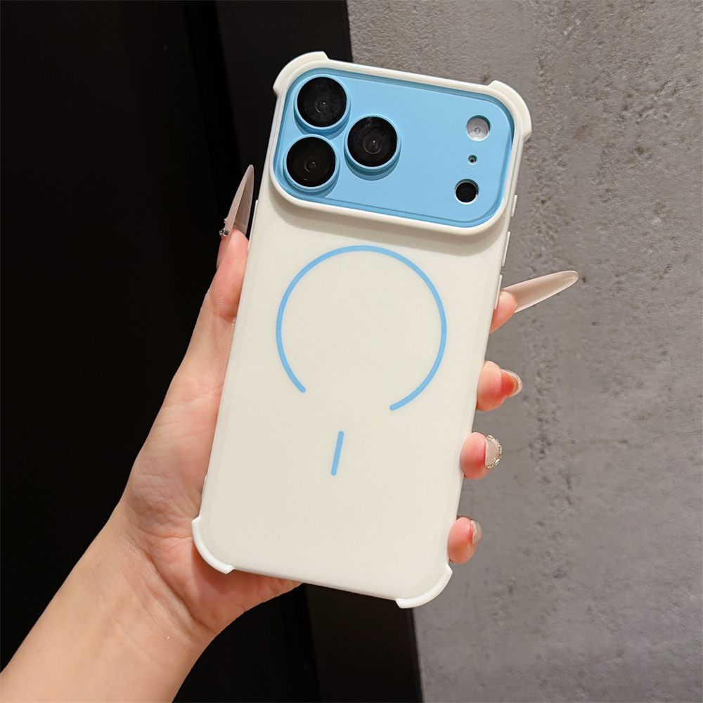 Kontrastfarbene Armor-Handyhül – Phone Cases Magsafe Bewertung und Preis