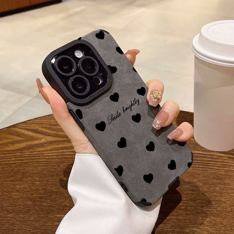 Neue luxuriöse schwarze Liebes – Phone Cases Luxury Bewertung und Preis