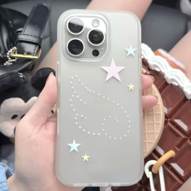 Einfache Engel-Handyhülle mit  – Matte Frosted Case Bewertung und Preis