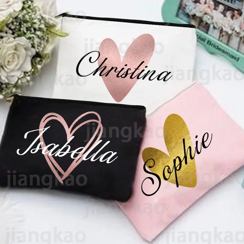 Personalisierte Make-up-Tasche – Monogram Custom Case Bewertung und Preis
