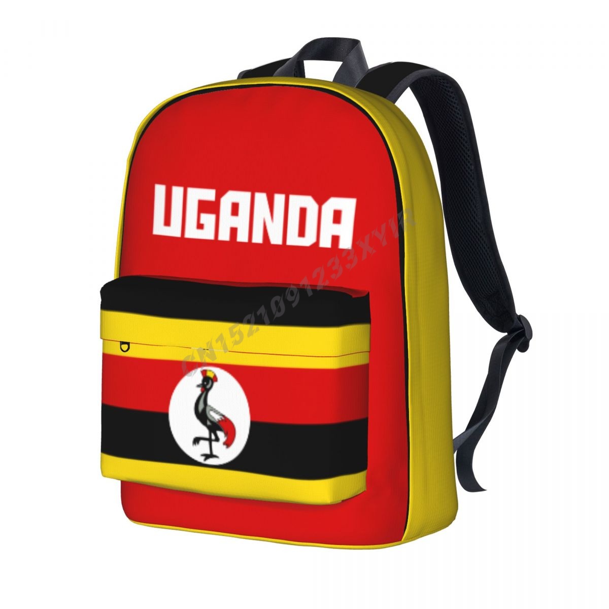 Unisex Rucksack Uganda Flagge  – Phone Cases Uganda Bewertung und Preis