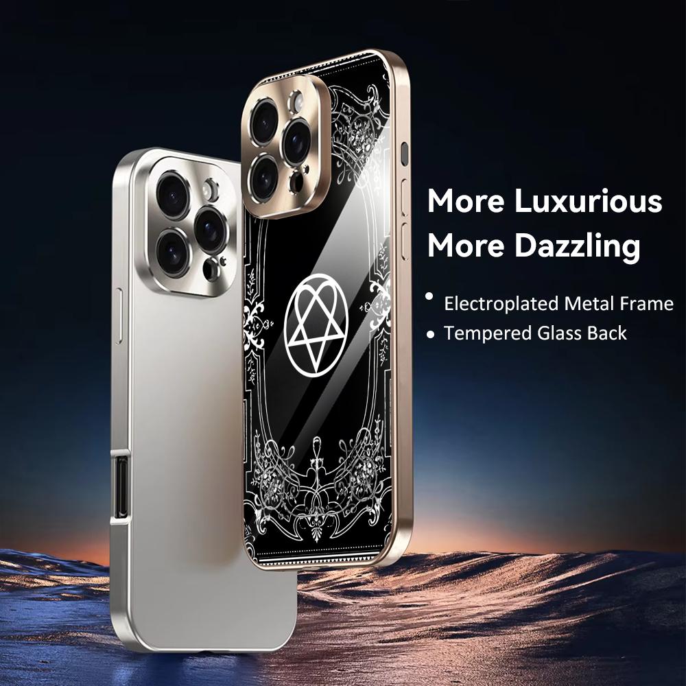 ROCK Band H-HIM Handyhülle für – Apple Iphone 15 Pro Max Bewertung und Preis