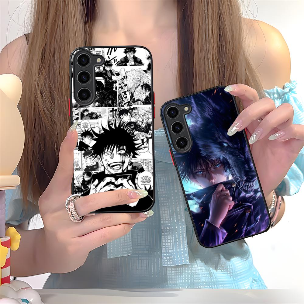 JJK Megumi Handyhülle für Sams – Phone Cases Jjk Bewertung und Preis