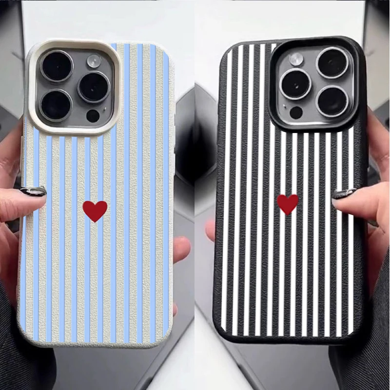 Bunte gestreifte Herz-Hülle fü – Realme Note 50 Bewertung und Preis
