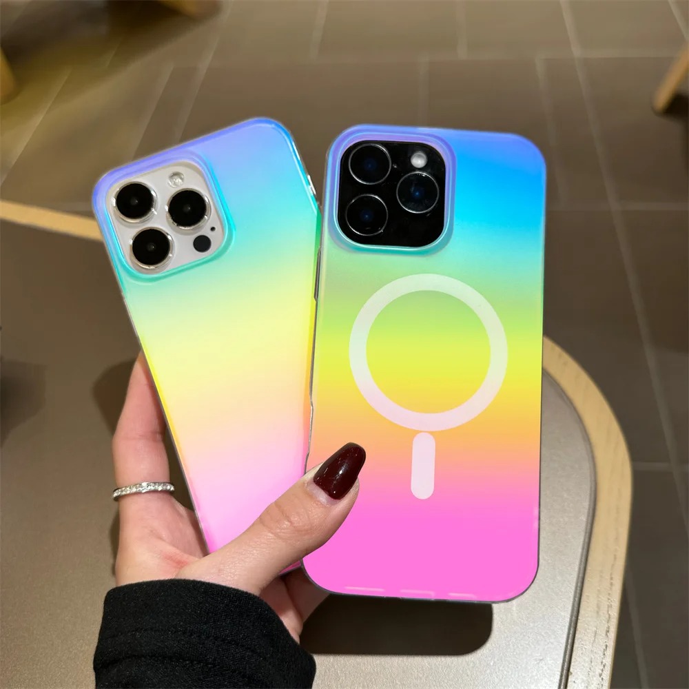 Mattierte Laser-Gradient-Regen – Matte Frosted Case Bewertung und Preis