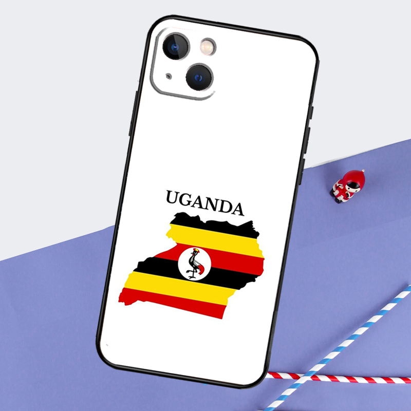 Handyhülle mit Uganda-Flagge f – Phone Cases Uganda Bewertung und Preis