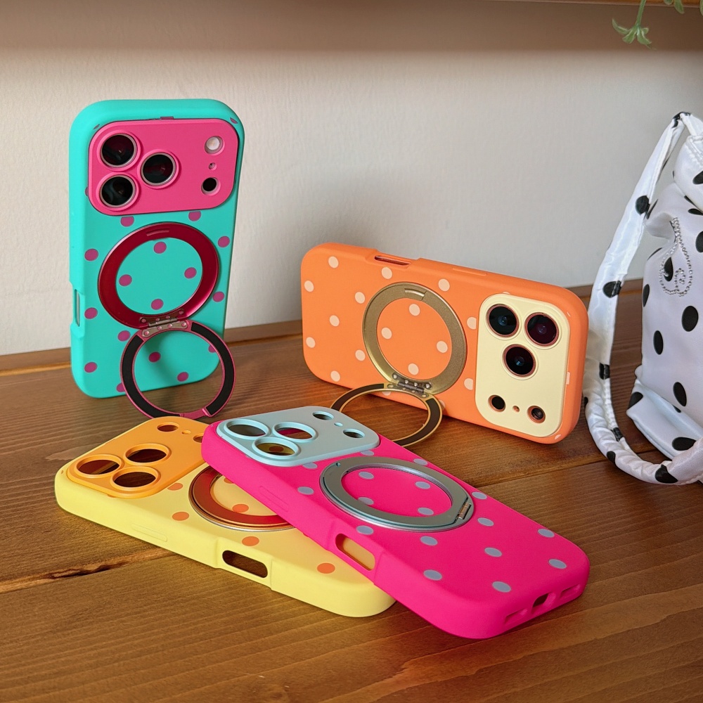 INS Polka Dot Magnetic 360 °   – Phone Cases Magsafe Bewertung und Preis