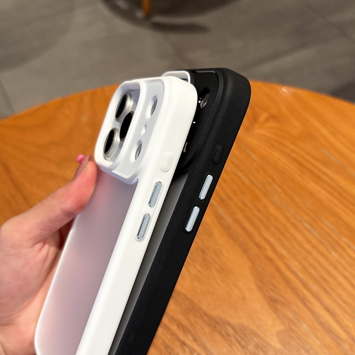 Luxuriöse, matte, klare Rüstun – Matte Frosted Case Bewertung und Preis