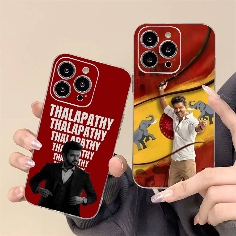 Thalapathy Vijay India Handyhü – Phone Cases India Bewertung und Preis