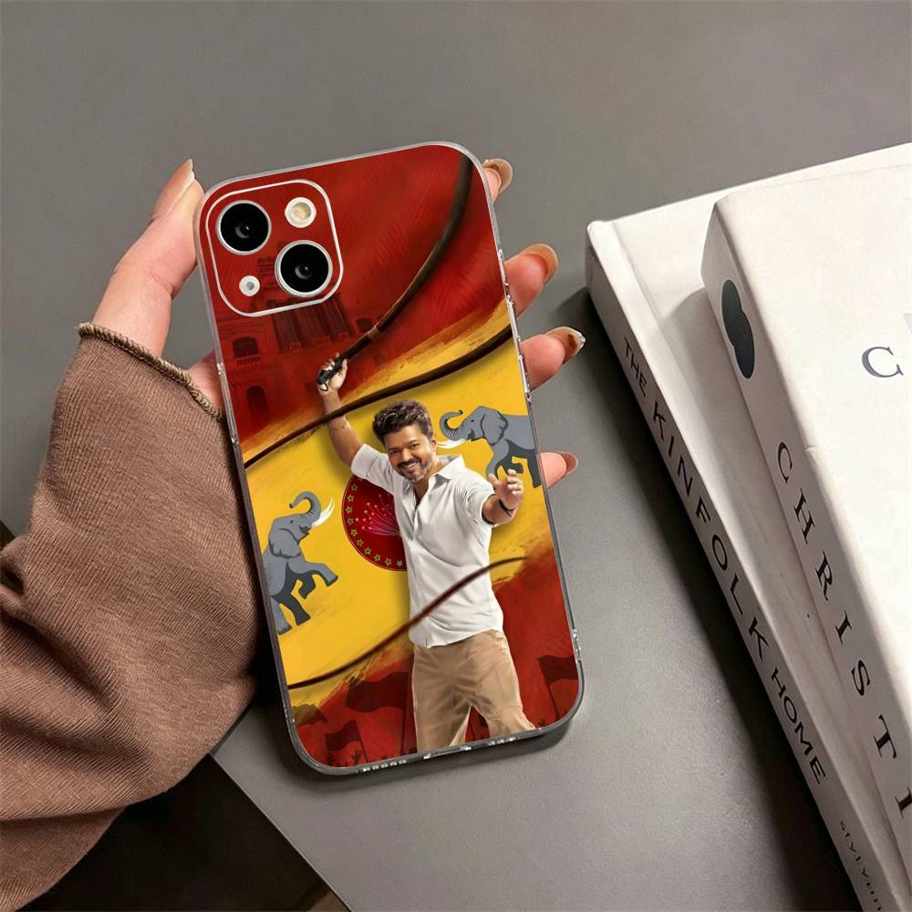 Thalapathy Vijay India Handyhü – Phone Cases India Bewertung und Preis