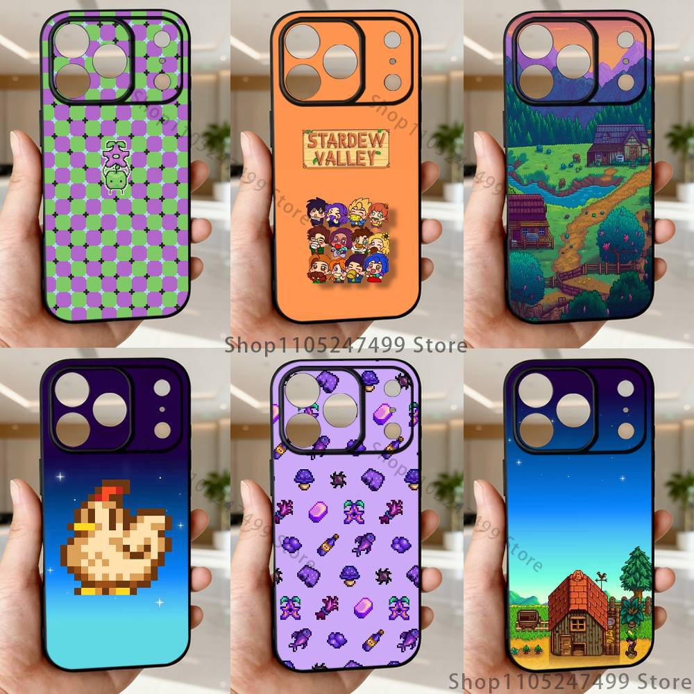 Spiel S-Stardew V-Valley Handy – Phone Cases Louis Vuitton Bewertung und Preis